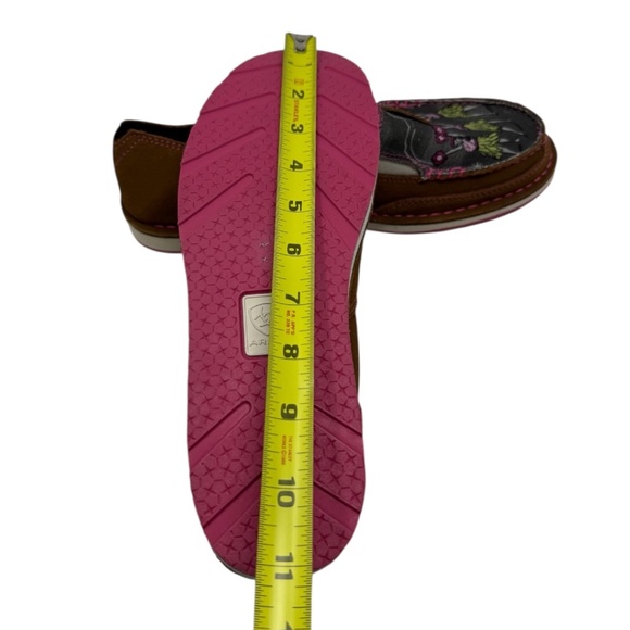 Ariat Cruiser Western Aloha Boat Shoe - Picture 11 of 11